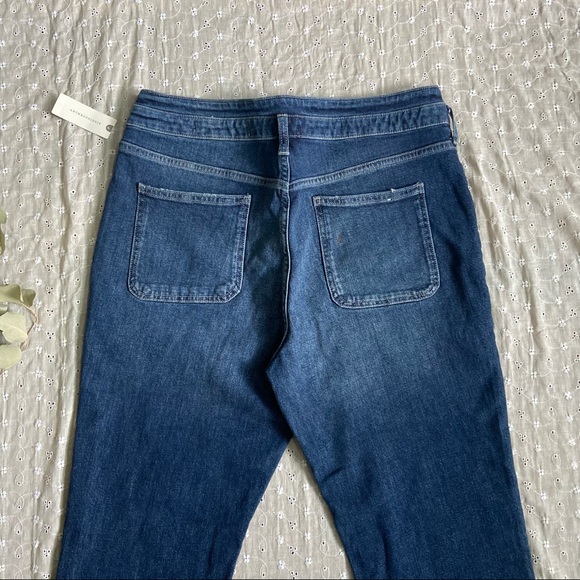 Pilcro & the Letterpress High Rise Slim Fit Jeans - Picture 5 of 5